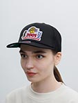 Бейсболка MITCHELL NESS арт. 5HSSMM21033-LALBLCK Los Angeles Lakers NBA (черный)